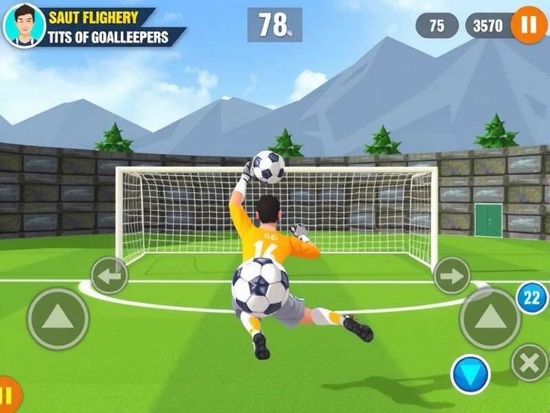 Mighty Goalkeepers Gameplay Screenshot